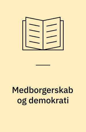 Medborgerskab og demokrati