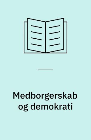 Medborgerskab og demokrati