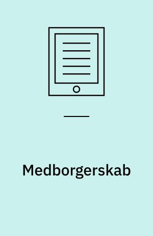 Medborgerskab : demokrati og politisk deltagelse