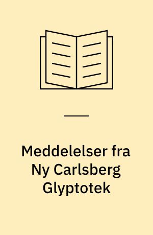 Meddelelser fra Ny Carlsberg Glyptotek