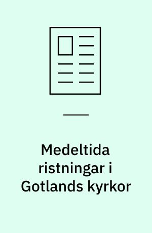 Medeltida ristningar i Gotlands kyrkor