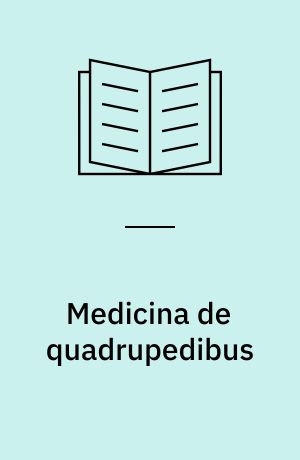 Medicina de quadrupedibus : An early ME