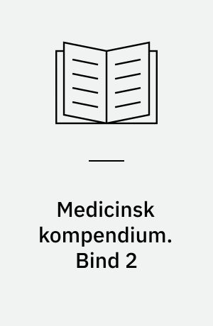 Medicinsk kompendium. Bind 2