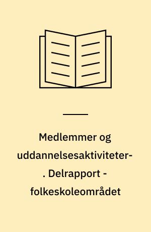 Medlemmer og uddannelsesaktiviteter : voksen- og efteruddannelsesreformens betydning for FTF-medlemmer : en spørgeskemaundersøgelse. Delrapport - folkeskoleområdet