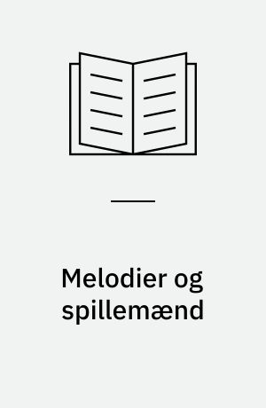 Melodier og spillemænd : Hogager Folkemusikhus Information, 74/1-23
