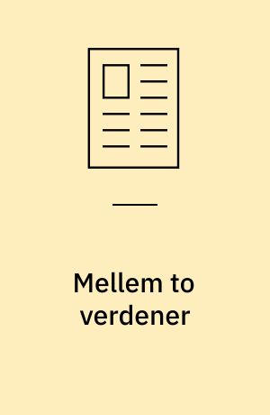 Mellem to verdener : krigsrepræsentationer hos Walter Flex, Ernst Jünger og Erich Maria Remarque