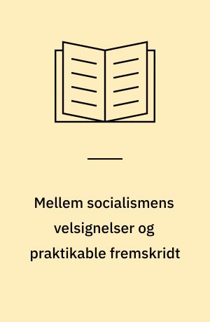 Mellem socialismens velsignelser og praktikable fremskridt : SF 1960-68