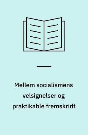 Mellem socialismens velsignelser og praktikable fremskridt : SF 1960-68