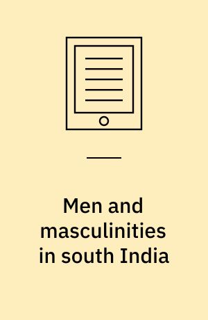 Men and masculinities in south India