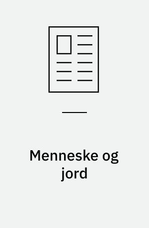 Menneske og jord