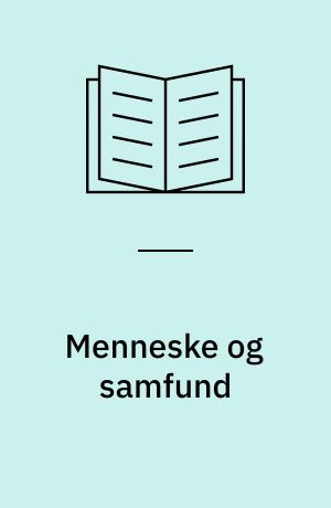 Menneske og samfund : studier i det antropologiske grundlag for samfundstænkningen hos Augustin