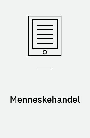 Menneskehandel