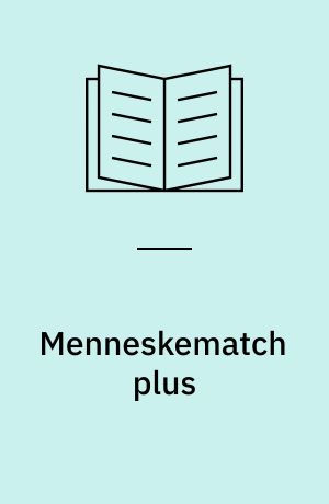 Menneskematch plus : et program til mindre børn der opmuntrer visuel diskrimination og udvikler motorik