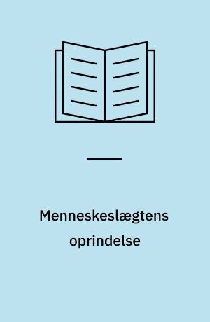 Menneskeslægtens oprindelse
