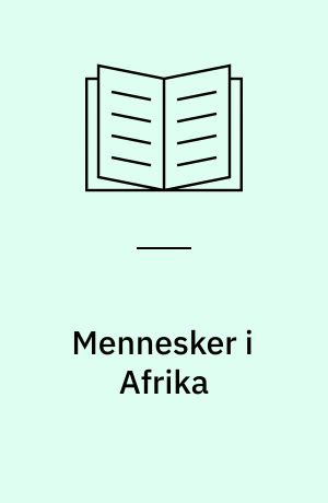 Mennesker i Afrika