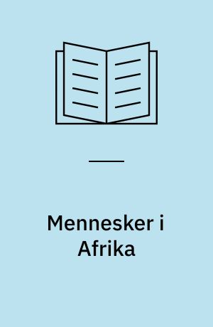 Mennesker i Afrika
