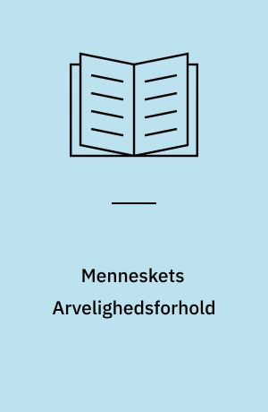 Menneskets Arvelighedsforhold