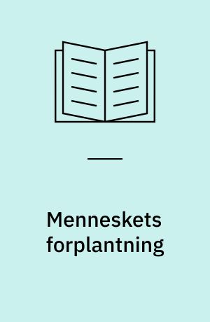 Menneskets forplantning