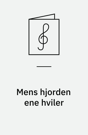 Mens hjorden ene hviler