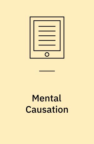 Mental Causation : A Counterfactual Theory