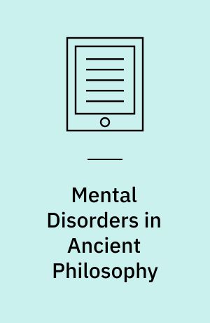 Mental disorders in ancient philosophy