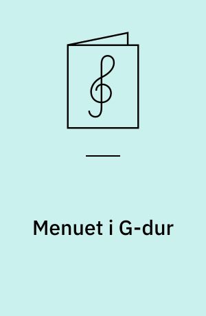 Menuet i G-dur