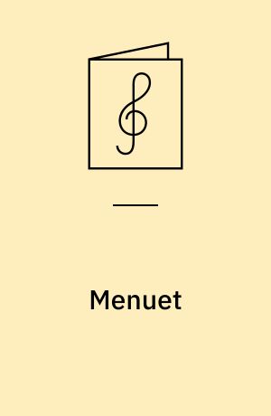 Menuet: Prinsesse Tove af Danmark ; Marsch ; Fædrelandssang : (Som en rejselysten Flaade) : Det kongelige Teaters Repertoire : " Moderen" af Carl Nielsen