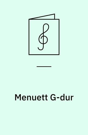 Menuett G-dur