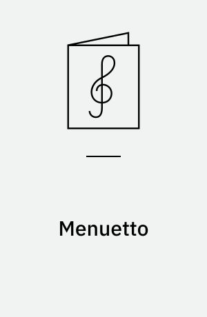 Menuetto : aus der Sonate op. 25