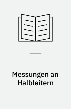 Messungen an Halbleitern