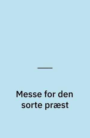 Messe for den sorte præst
