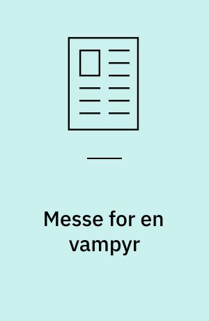 Messe for en vampyr