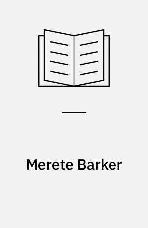 Merete Barker : works on wall 1988-89