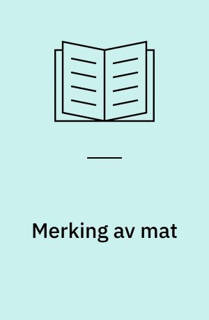 Merking av mat