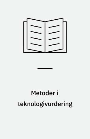 Metoder i teknologivurdering