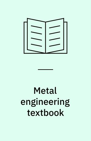 Metal engineering textbook