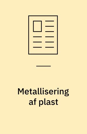 Metallisering af plast