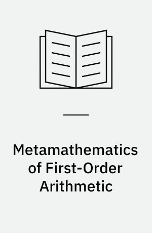 Metamathematics of First-Order Arithmetic