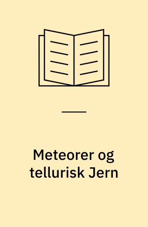 Meteorer og tellurisk Jern