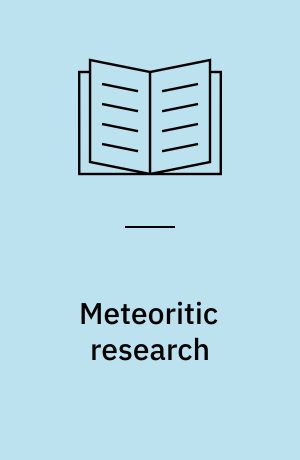 Meteoritic research