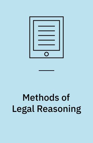 Methods of Legal Reasoning