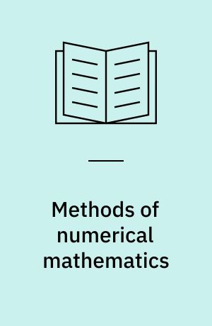 Methods of numerical mathematics