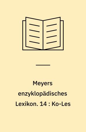 Meyers enzyklopädisches Lexikon. 14 : Ko-Les