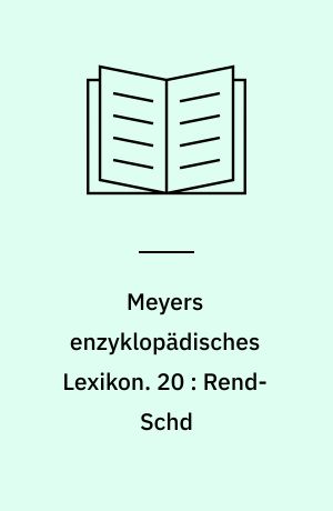 Meyers enzyklopädisches Lexikon. 20 : Rend-Schd