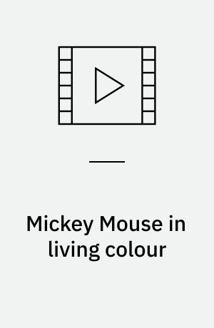Mickey Mouse in living colour (Stor skrift)