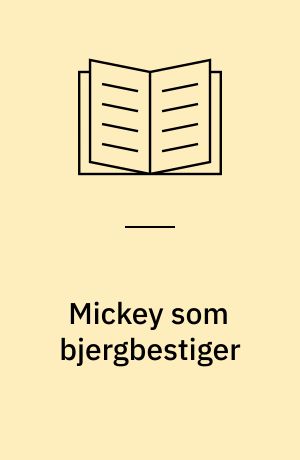 Mickey som bjergbestiger