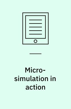 Micro-simulation in action : policy analysis in Europe using EUROMOD