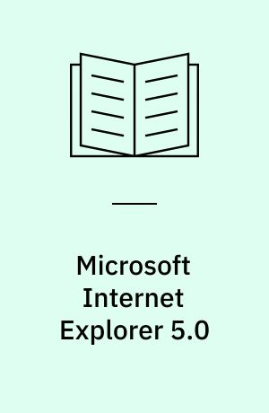 Microsoft Internet Explorer 5.0