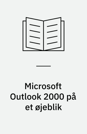 Microsoft Outlook 2000 på et øjeblik