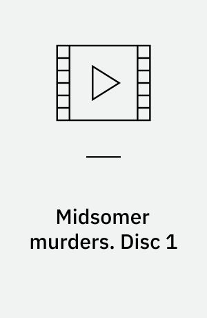 Midsomer murders. Disc 1 (Stor skrift)
